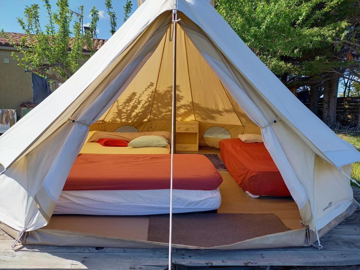 Campsite Les Soleillas Pour Votre Zen'ittude Chalencon