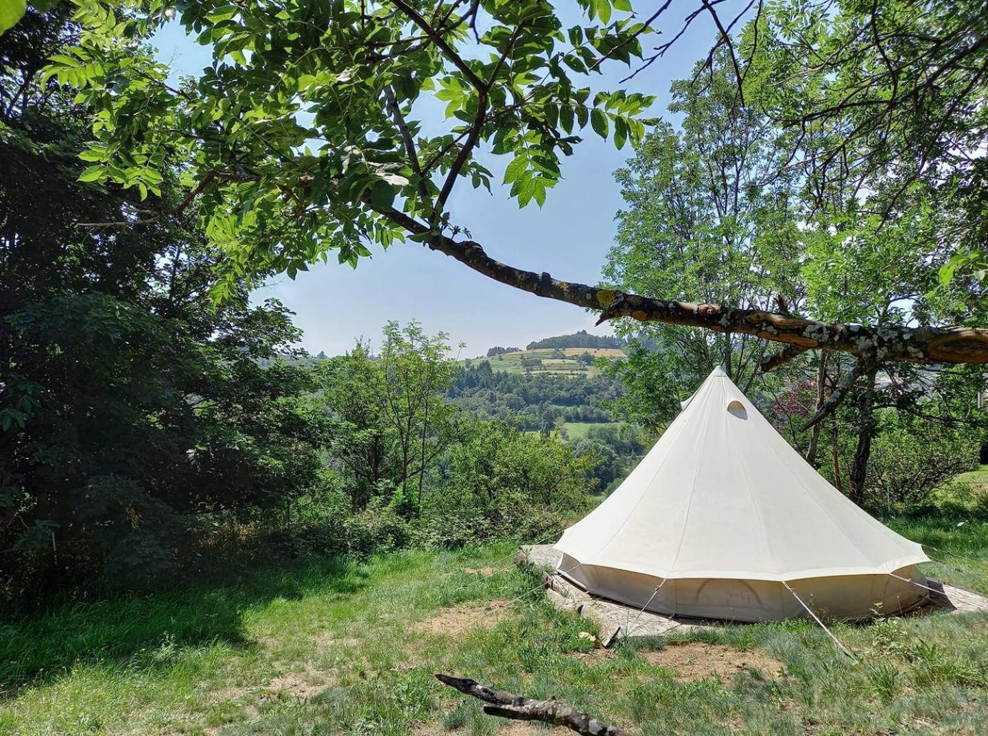 Camping Les Soleillas Pour Votre Zen'ittude Chalencon